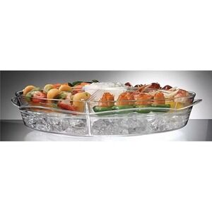 Prodyne Appetizers On Ice Revolving Server - Thumbnail 2